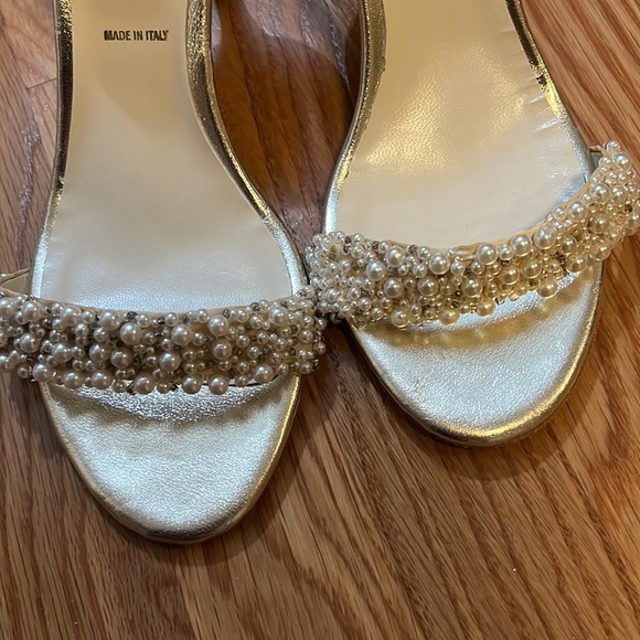 New Something’s Blue Cappy D’Orsay Sandal Size 9